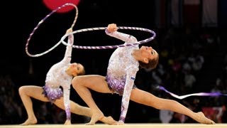 Rhythmic Worlds 2011 Montpellier  Groups Finals 32  We are Gymnastics [upl. by Lecia]