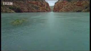 Great natural wonders  tidal waves at Talbot Bay Australia  David Attenborough  BBC [upl. by Sterne]