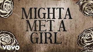 Pryor Baird  Mighta Met A Girl Lyric Video [upl. by Hyland204]