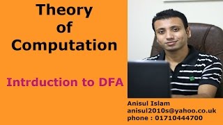 Theory of computation Bangla tutorial 4  Introduction to DFA [upl. by Suoicerp]