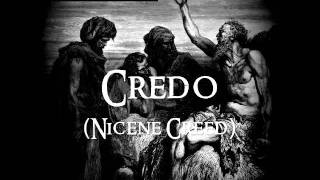 Cradle Catholic  Credo Nicene Creed [upl. by Farny]