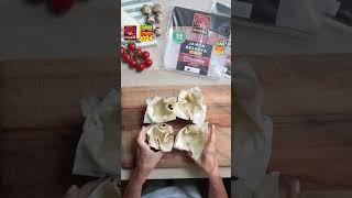 Deliciosa receta de nidos de jamón Navidul con huevos de codorniz [upl. by Brianne]