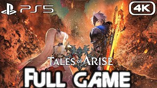 TALES OF ARISE Gameplay Walkthrough FULL GAME 4K ULTRA HD No Commentary [upl. by Mir739]