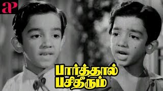 Parthal Pasi Theerum emotional scene  Sowcar Janaki misunderstands Sivaji Ganesan  Savitri [upl. by Nilerual]