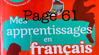 Unité 2 lexique thématique  la citoyenneté et le comportement civique  page 61  6AEP [upl. by Thad652]