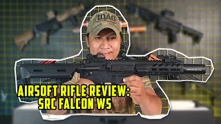 SRC Falcon WS Airsoft Review [upl. by Acireh36]