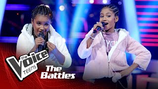 The Battles  Shehara Winshika V Malindi Shenara  Lunu Dehi  The Voice Teen Sri Lanka [upl. by Beniamino]