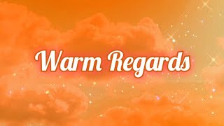 Warm Regards  Penelope Scott  Lyrics [upl. by Ansley]