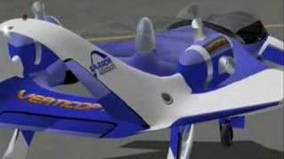 Garrow Aircrafts Verticopter VTOL concept [upl. by Atalya]