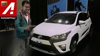 FI review New Yaris dan Yaris Heykers by AutonetMagz [upl. by Arrek27]