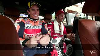 Dovi and Marquez Red Bull Ring 2019 [upl. by Child459]