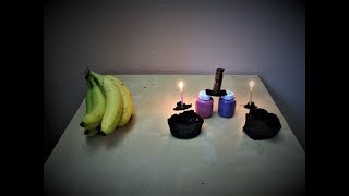 DIY Bioplastic from Banana Peel Trial1 [upl. by Artapoelc855]