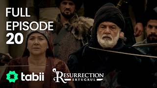 Resurrection Ertuğrul Full Episode 20 [upl. by Arual586]