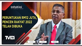 Peruntukan RM12 Juta Pencen Rakyat 2022 Telah Dibuka [upl. by Noivert]