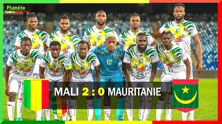 Mali 20 Mauritanie le résumé du match amicalFenêtre FIFA de mars 2024 [upl. by Eniluj]