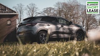 Opel Grandland X 12t 120 jaar edition OVERVIEW HD  Blankert Shortlease [upl. by Martie]