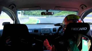 CIVIC FD2 TYPER 岡山国際サーキット20100902 2本目 [upl. by Corey129]