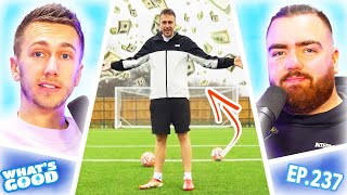 Miniminter’s TikTok Earnings Wild Troops Meal amp Rugby Team Initiations Ep 237 [upl. by Kcirdec638]