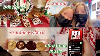 VLOGMAS WEEK 1  alyssa darland 2021 [upl. by Newbold]