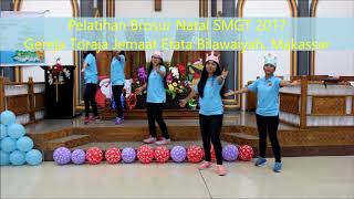 Lagu Natal Sekolah Minggu quotYesus Raja Damaiquot [upl. by Sikras]