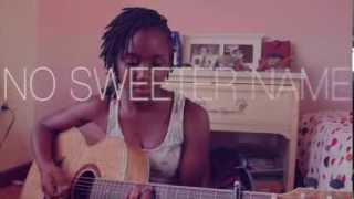 No Sweeter Name  Kari Jobe Acoustic Cover by Vanessa [upl. by Anyaj]