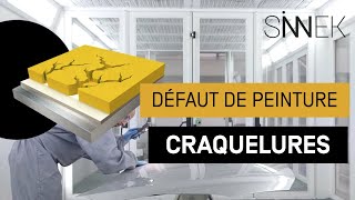 🟡 Comment Réparer les CRAQUELURES dans la Peinture [upl. by Inaflahk]