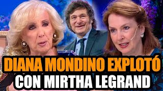 La CANCILLER de Milei EXPLOTÓ CON MIRTHA LEGRAND Y TIRÓ UNA MEGA BOMBA [upl. by Okun969]