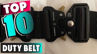 Best Duty Belt In 2024 Top 10 New Duty Belts Review [upl. by Kliber]