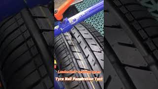 Tire black technology puncture does not leak [upl. by Elsbeth453]