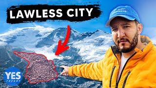 24hrs in the Highest City on Earth with No Laws my scariest travel experience [upl. by Queston]