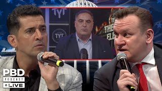 quotYou Have No RIGHT To WINquot  Dominik Tarczyński SCHOOLS Cenk Uygur In Fiery Fight Over Democracy [upl. by Basir]