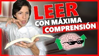 📖 4 Técnicas para MEJORAR tu COMPRENSIÓN de LECTURA  Técnicas de Estudio 5 [upl. by Nahshon475]