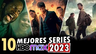 10 Mejores Series de HBO MAX 2023 Hasta ahora [upl. by Ahsinroc]