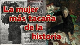 La mujer más tacaña de la historia [upl. by Liatrice]