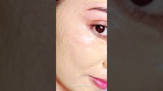 DIY Fuller earth face pack which is the best face pack for glowing skin skincaretips shorts diy [upl. by Levitan356]