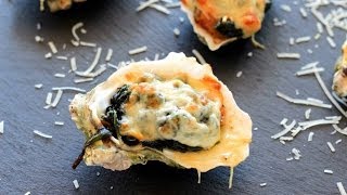 Seafood Recipe Oyster Rockefeller by Everyday Gourmet with Blakely [upl. by Linder]