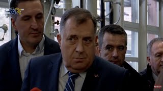 FACE isprovocirao Dodika Sretan Dan državnosti MiloradeDodik najavio brutalne blokade zbog Heleza [upl. by Enovaj]