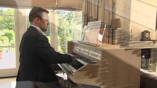 Idylle on the new Johannus Studio 150 played by André van Vliet [upl. by Gerti]