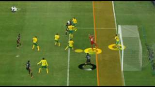 Explained Why Carlos Vela was offside  Mexico vs South Africa [upl. by Dric]