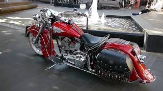 2000 Indian Millennium Chief Motorcycle [upl. by Yelrebmyk]