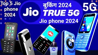 Top 5 Jio phone 2024  first lock unboxing amp Jio phone bay 2024 Jio bharat B1 4G unboxsing Jioprima [upl. by Forsyth]