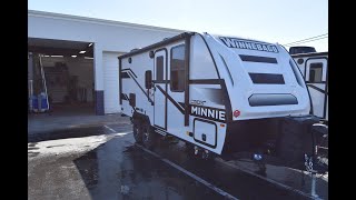 2023 Winnebago Micro Minnie 2108DS WalkAround by Motor Sportsland [upl. by Massiw]