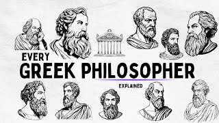 Every Greek Philosopher Explained in 8 Minutes [upl. by Nozicka821]