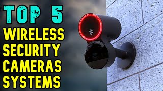 Best 8 Channel Wireless Security Camera System [upl. by Calvinna]