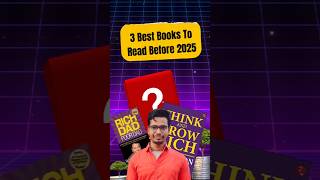 3 Best Books To Read Before 2025  ytshorts shorts video passionpoint [upl. by Godbeare]