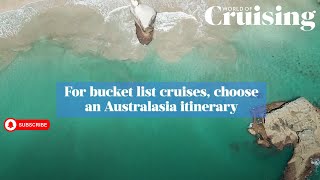 Cruise Australasia [upl. by Ittap]