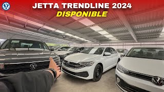 JETTA Trendline 2024 Blanco  Primera versión DISPONIBLE [upl. by Ecinue757]