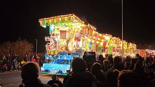 Bridgwater carnival 2023 Masqueraders carnival club [upl. by Hedelman54]