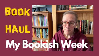 My Bookish Week 051224 [upl. by Alah]