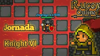 JORNADA ATÉ O KNIGHT Vl COMEÇO  Rucoy Online 1 [upl. by Atalee]